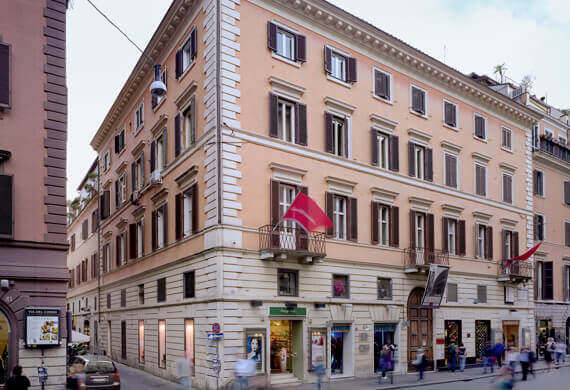 Casa di Goethe – L'unico museo tedesco a Roma, la Casa di Goethe ospita eventi e manifestazioni sulle tracce del celebre artista durante il suo viaggio in Italia.